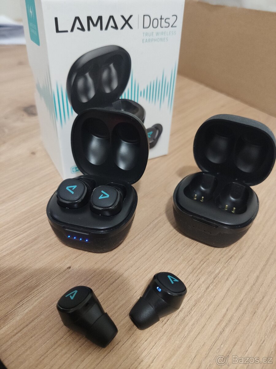 2x sluchátka Lamax Dots 2 - 3