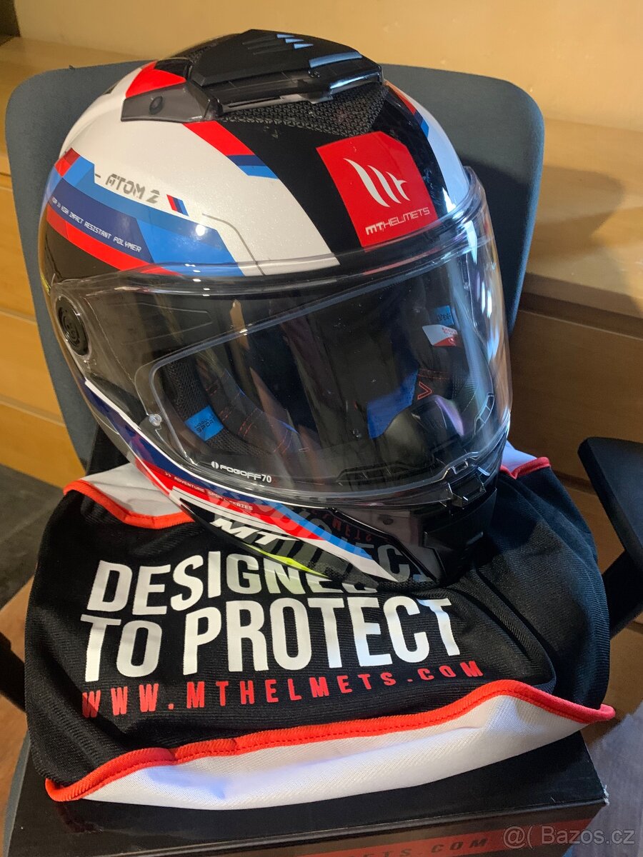 Helma na motorku L - 3