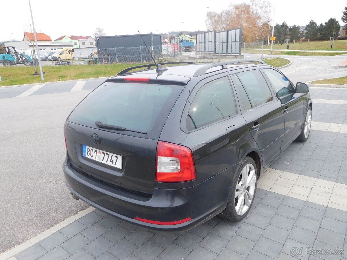 Škoda Octavia Combi RS 2.0TDi 125 kW, Aut. Klima - 3