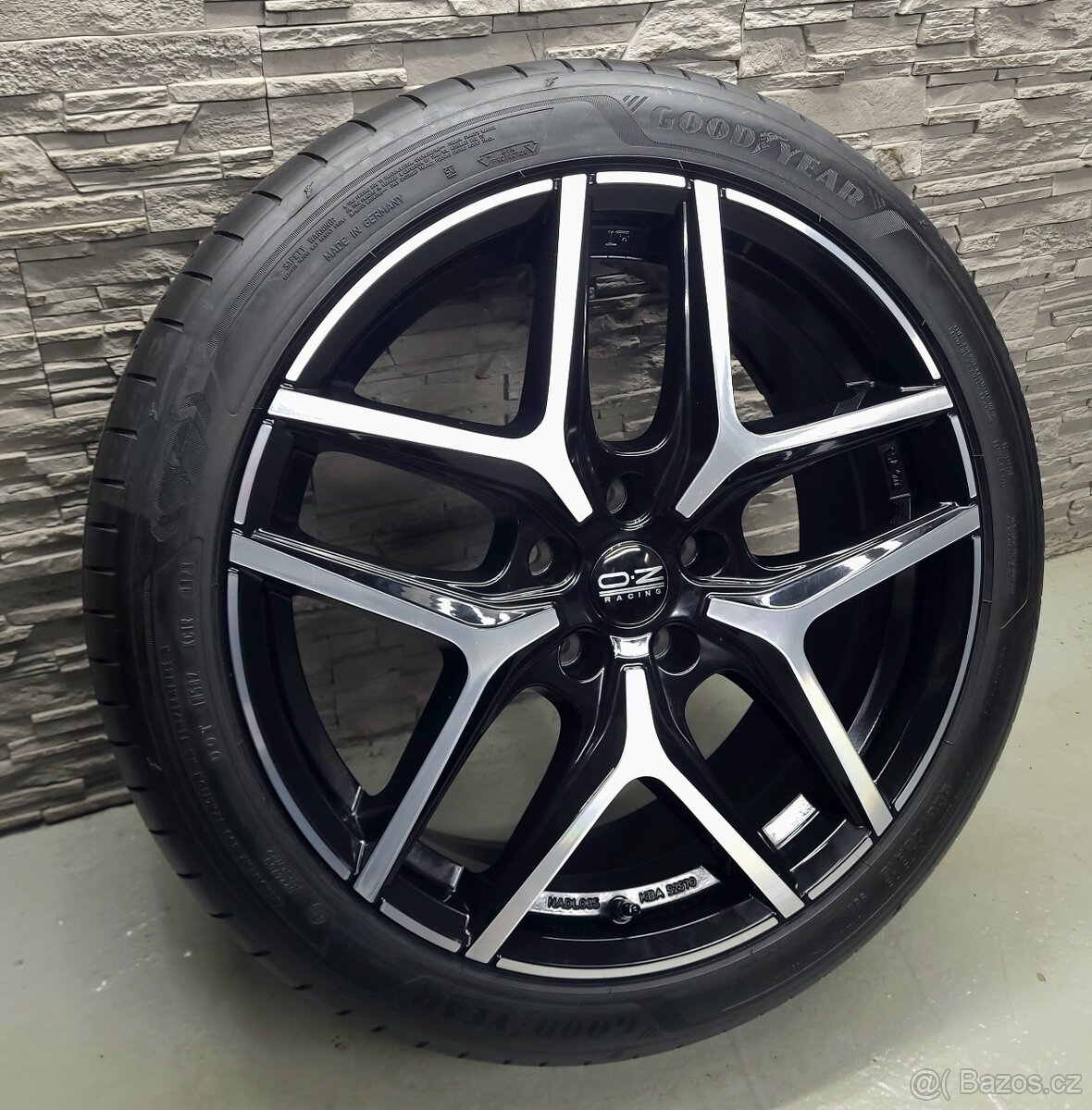 19" Originál MSW 5x114,3 NOVÁ LETNÍ SADA - 3