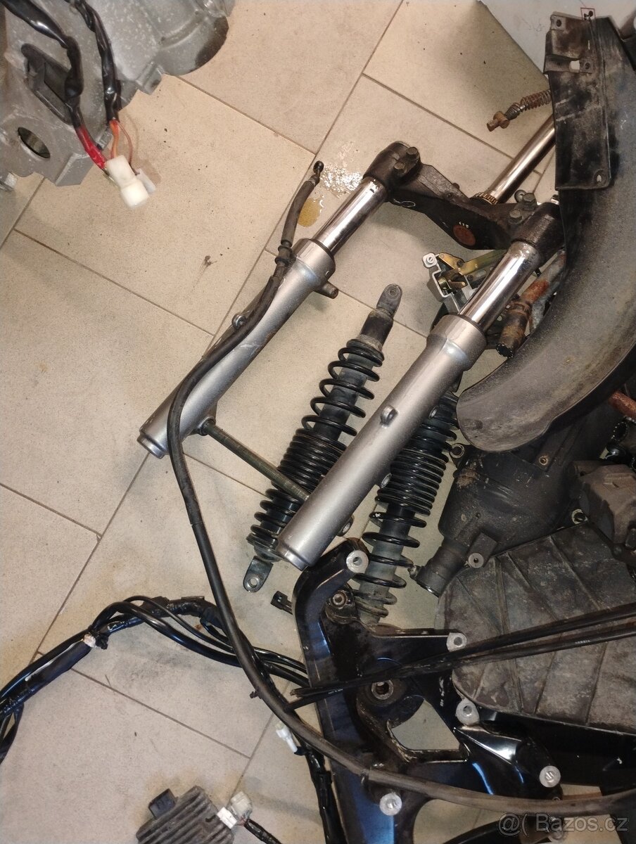 Yamaha majesty 400 - 3