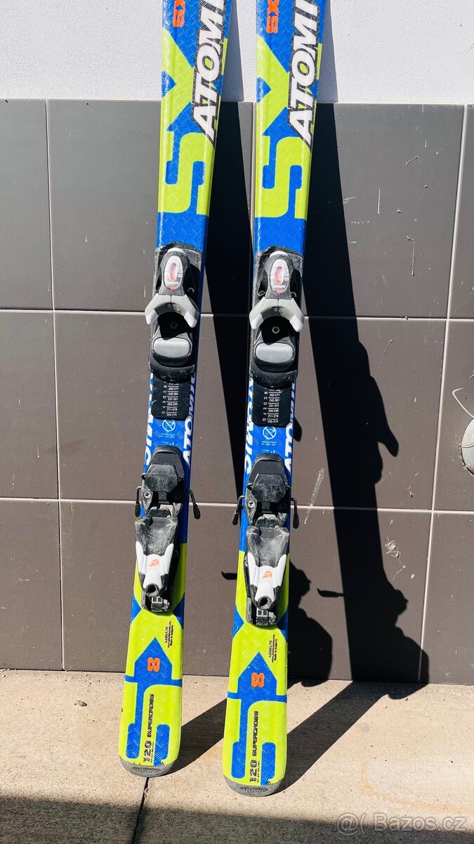 Dětské lyže Atomic délka 120 - 3