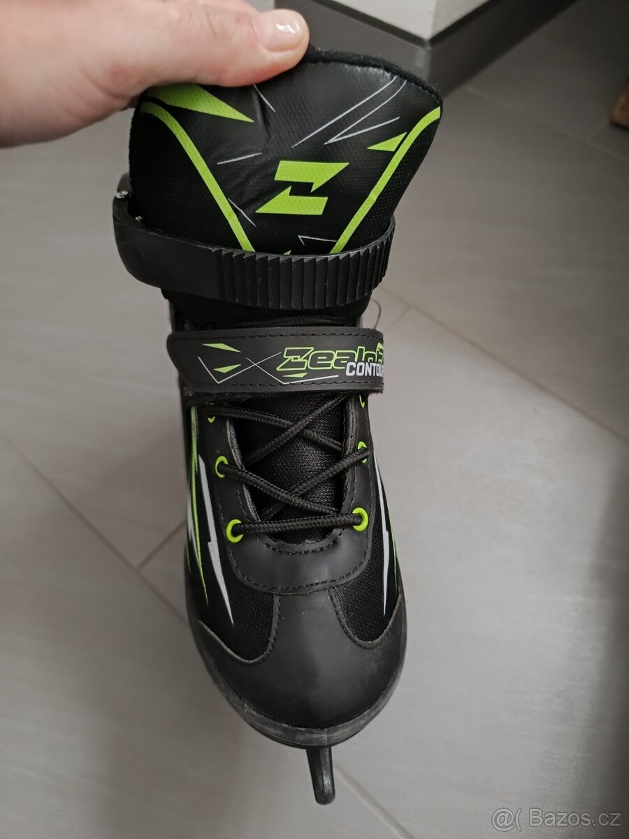 Prodám brusle 2in1 - 3