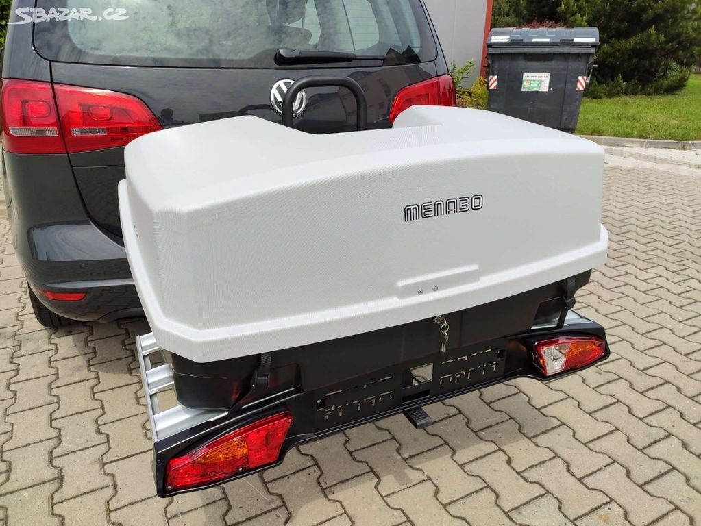 Box na tažné zařízení na kouli - 3