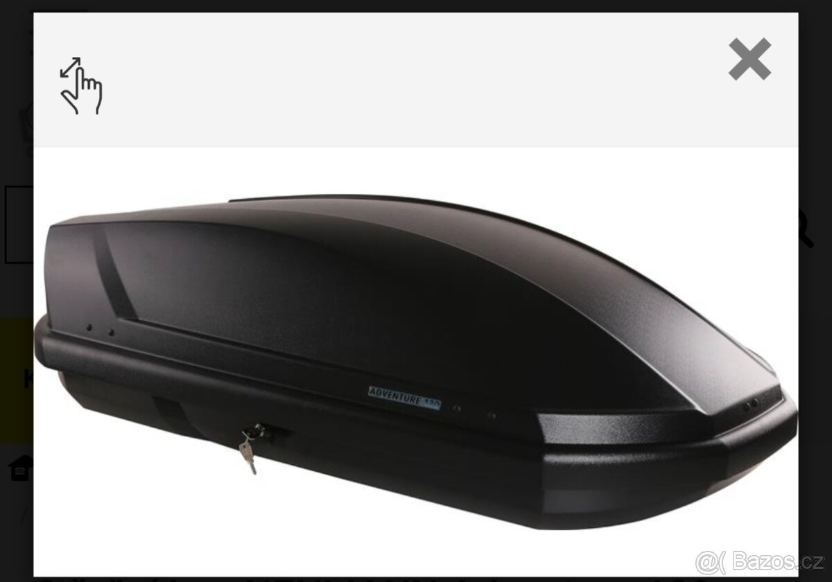 Střešní box Neumann - 3