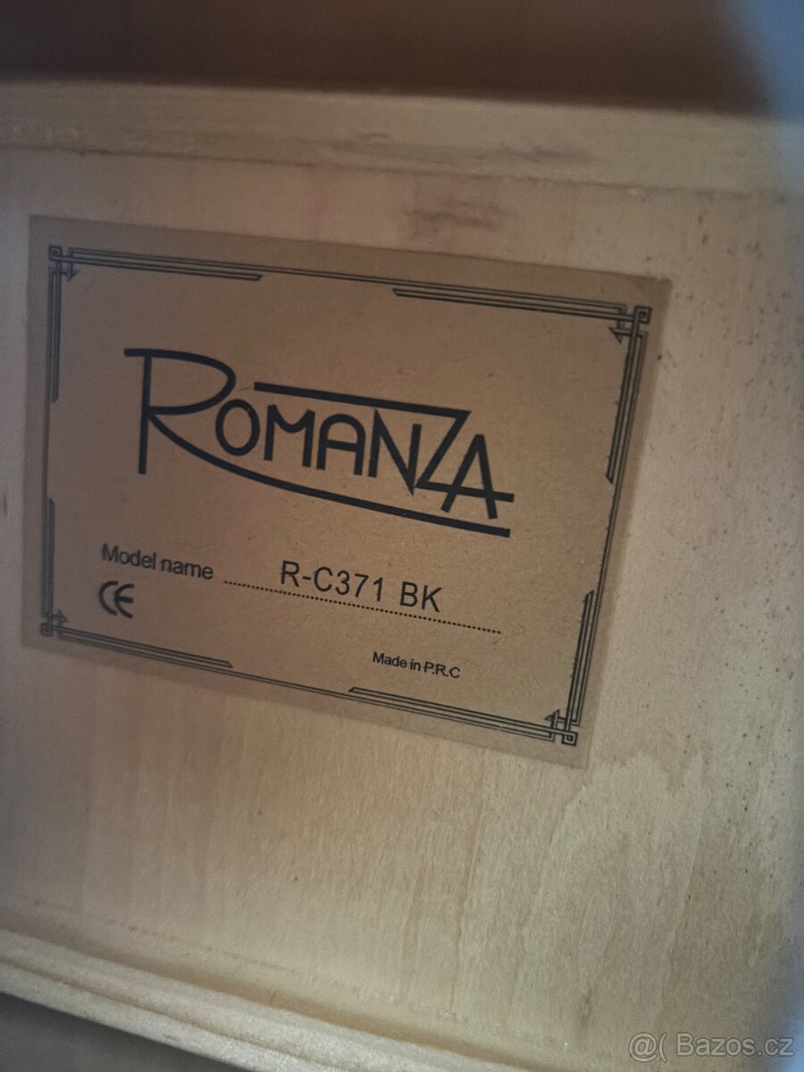 Akustická kytara Romanza R-C371 BK - 3