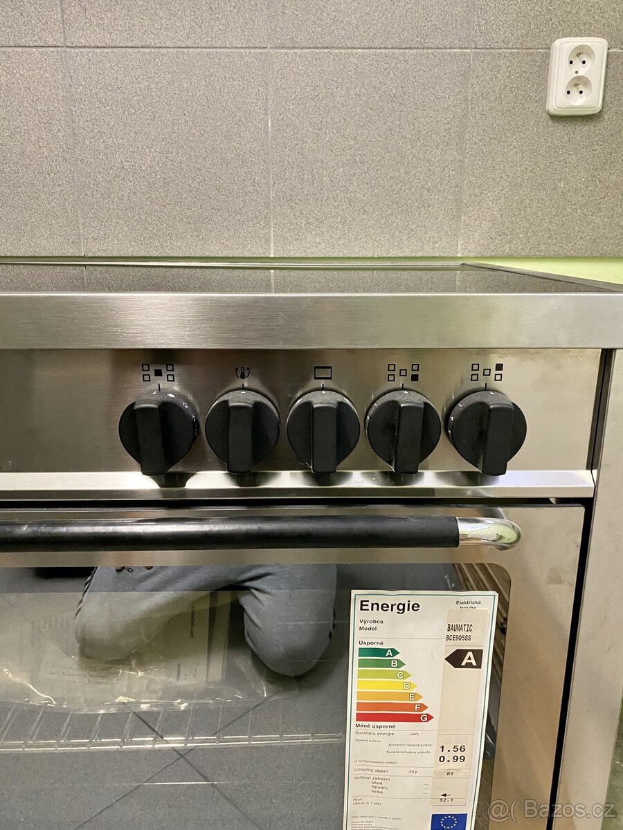 Elektricky sporák - 3