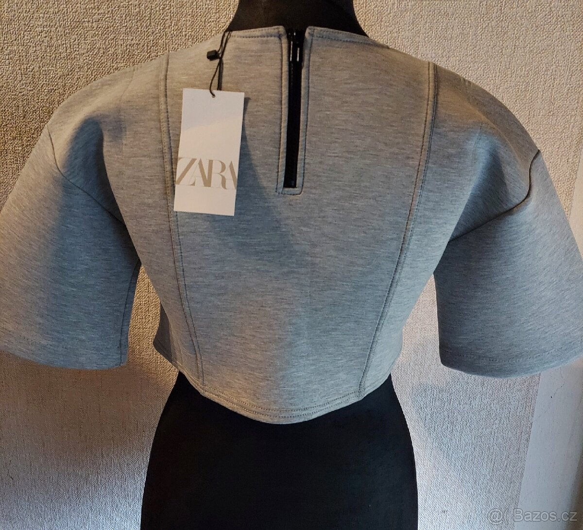 Zara. Casual top. Oversized. - 3