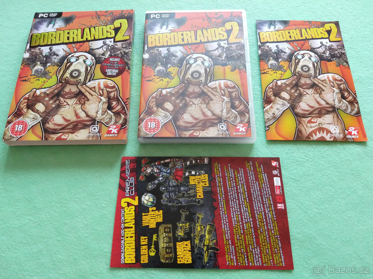 Borderlands 2 (2012) - PC hra v krabičce - 3