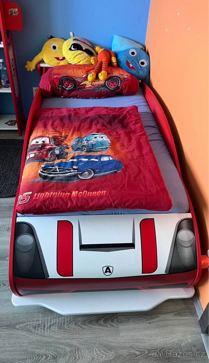 Dedská postel Autičko - 3