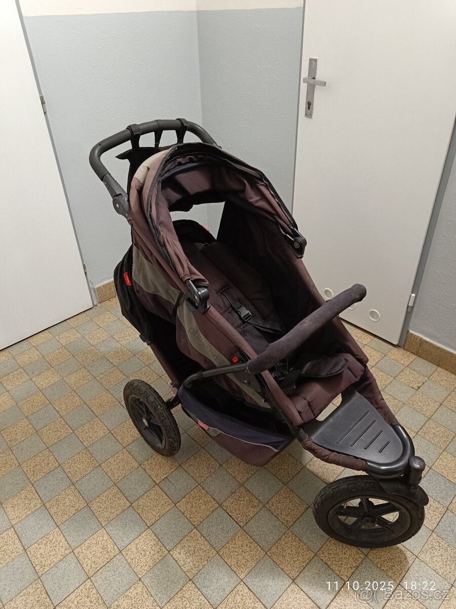 Sourozenecký kočárek Phil&Ted - 3