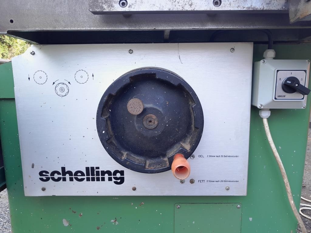 Formátovaví pila SCHELING - 3