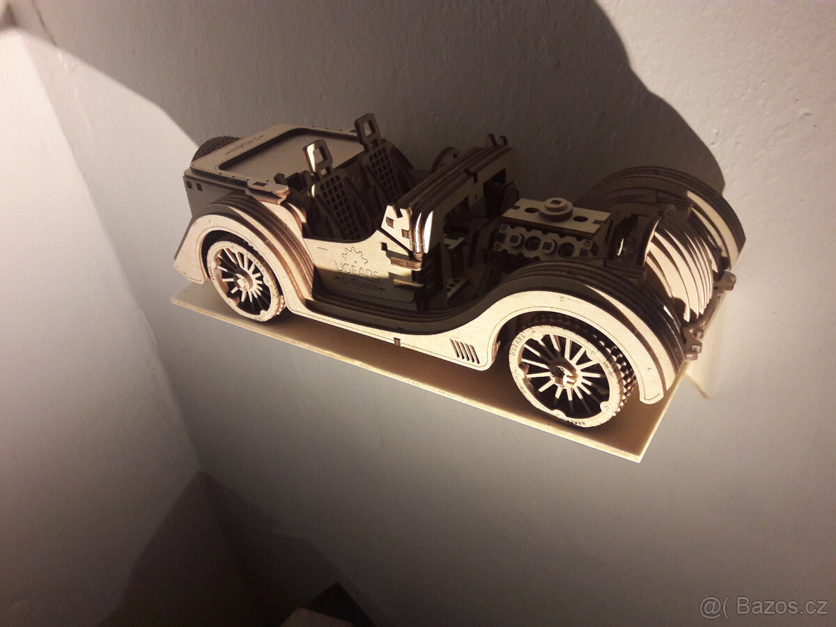 Model auta, veterán, roadster, cabriolet - 3