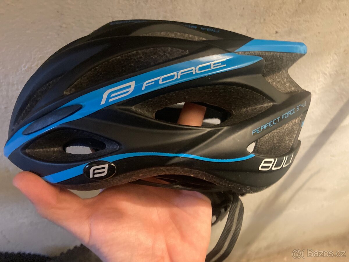 Panská cyklistická helma Force vel. L - 3