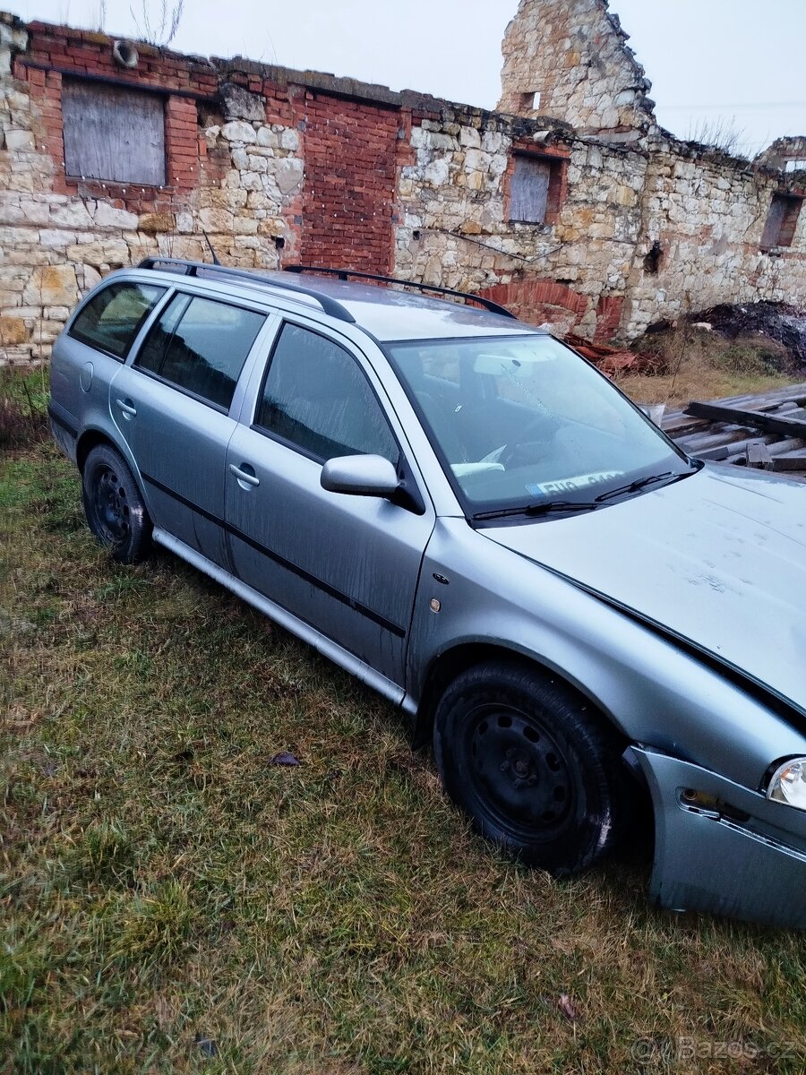 Škoda octavia 1.9tdi - 3
