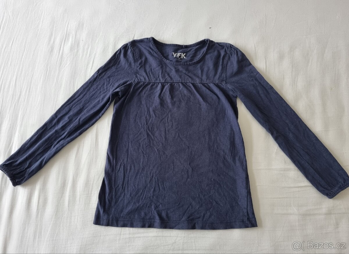 4x tričko vel 128 - 3