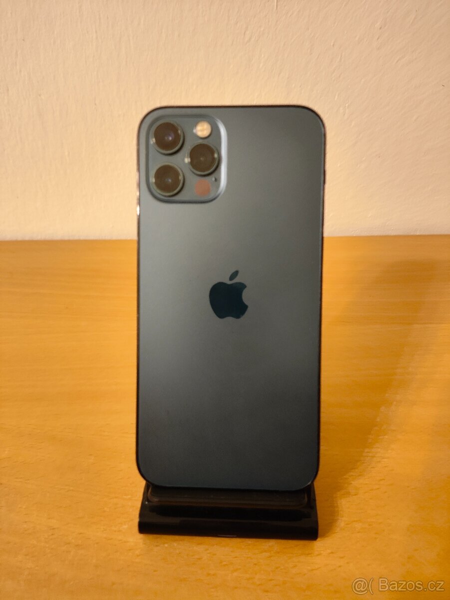 Apple iPhone 12 Pro – Pacific Blue – 128GB - 3
