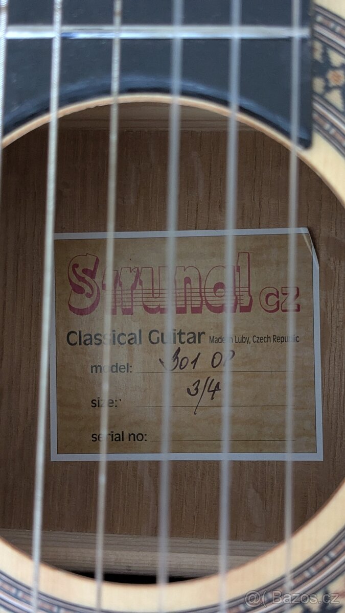 Kytara Strunal 3/4 - 3