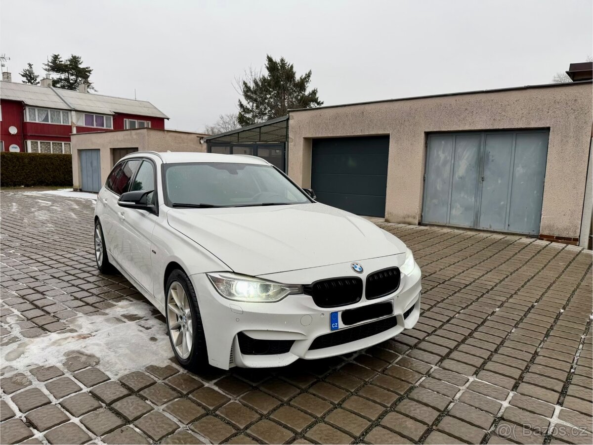 BMW 320D M-Paket 2014, manuál 6-kvalt - 3