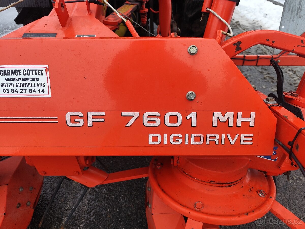 Obraceč píce KUHN GF 7601 MH - 3