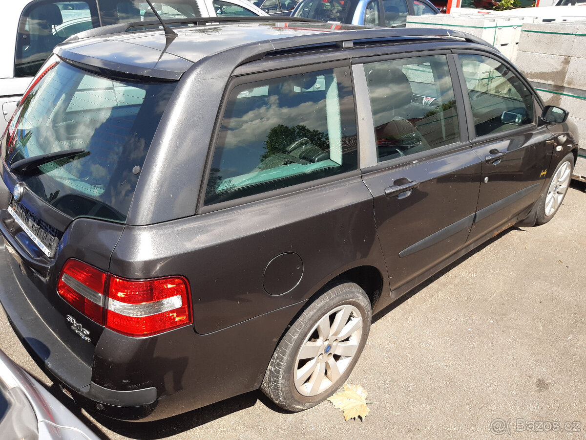 Fiat Stilo Combi 2006 1,9D Multijet 88kW, DILY - 3