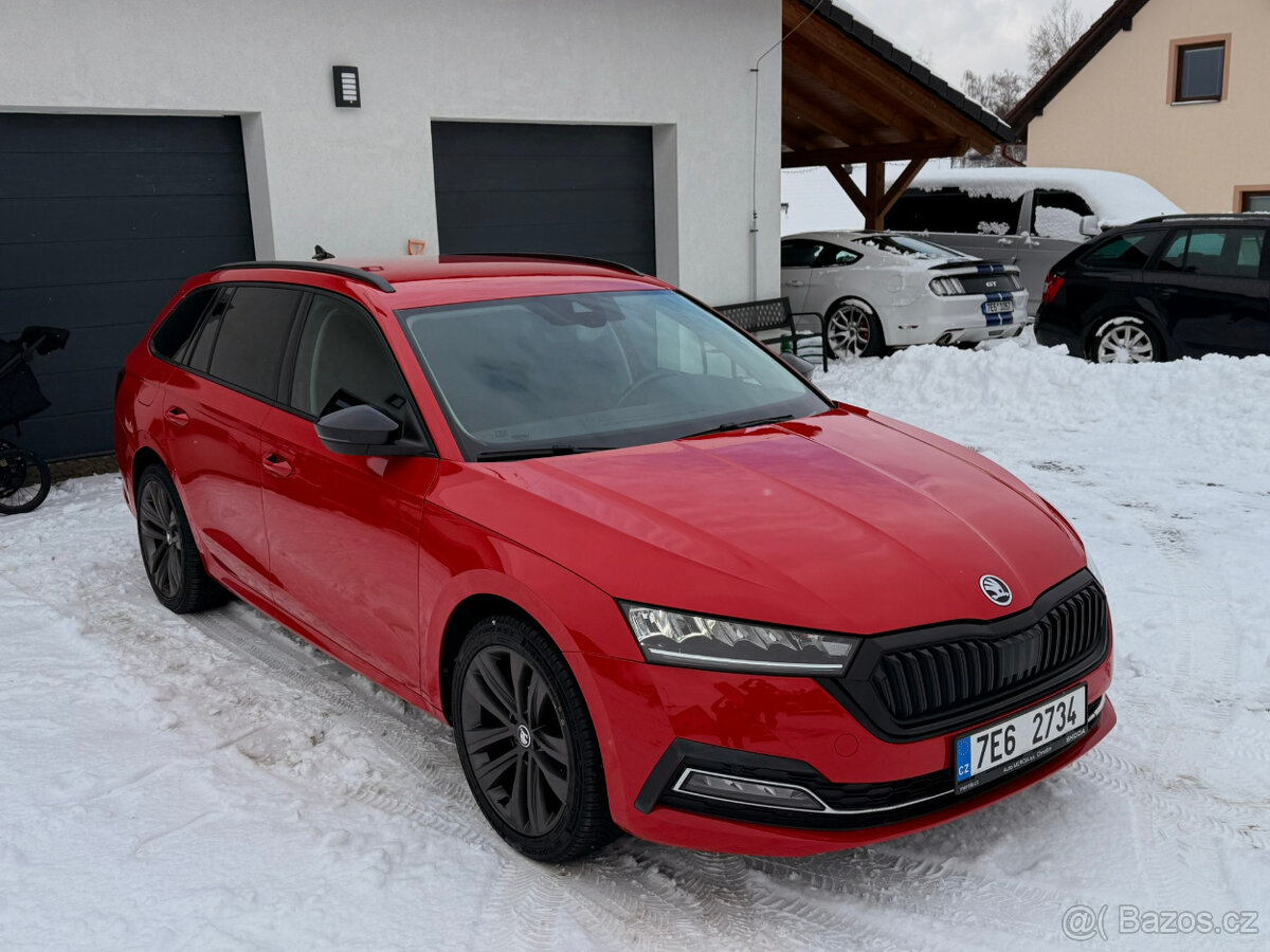 Škoda Octavia IV combi 1.5TSi 110kw - 3
