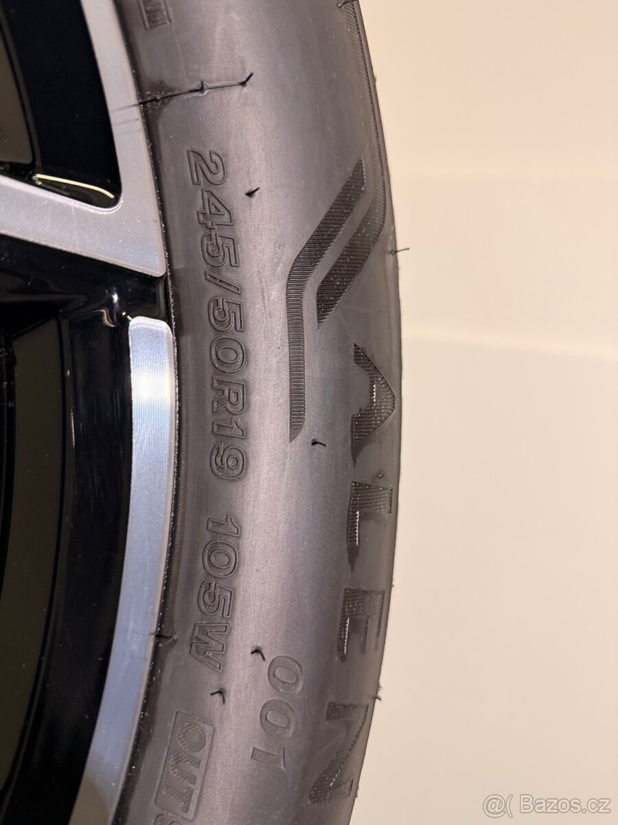R19 BMW X3 X4 245/50/19 Originál - 3