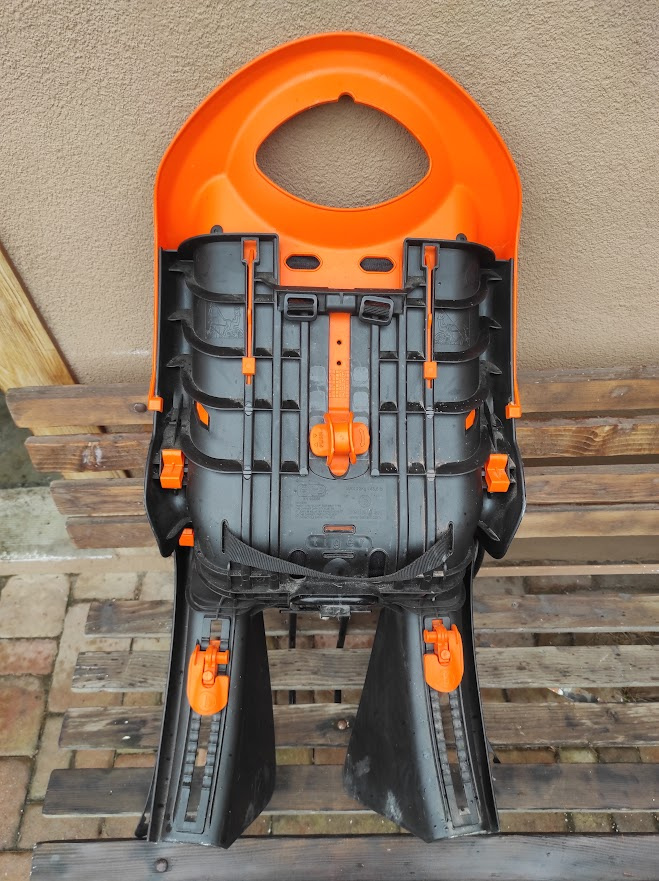 Dětská sedačka na kolo - 3