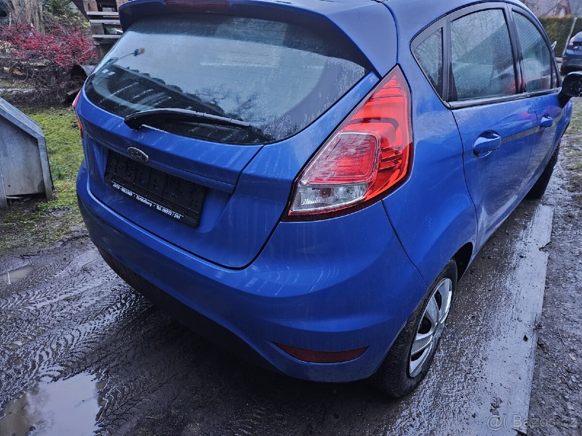 Prodám díly Ford Fiesta 1.0 - 3
