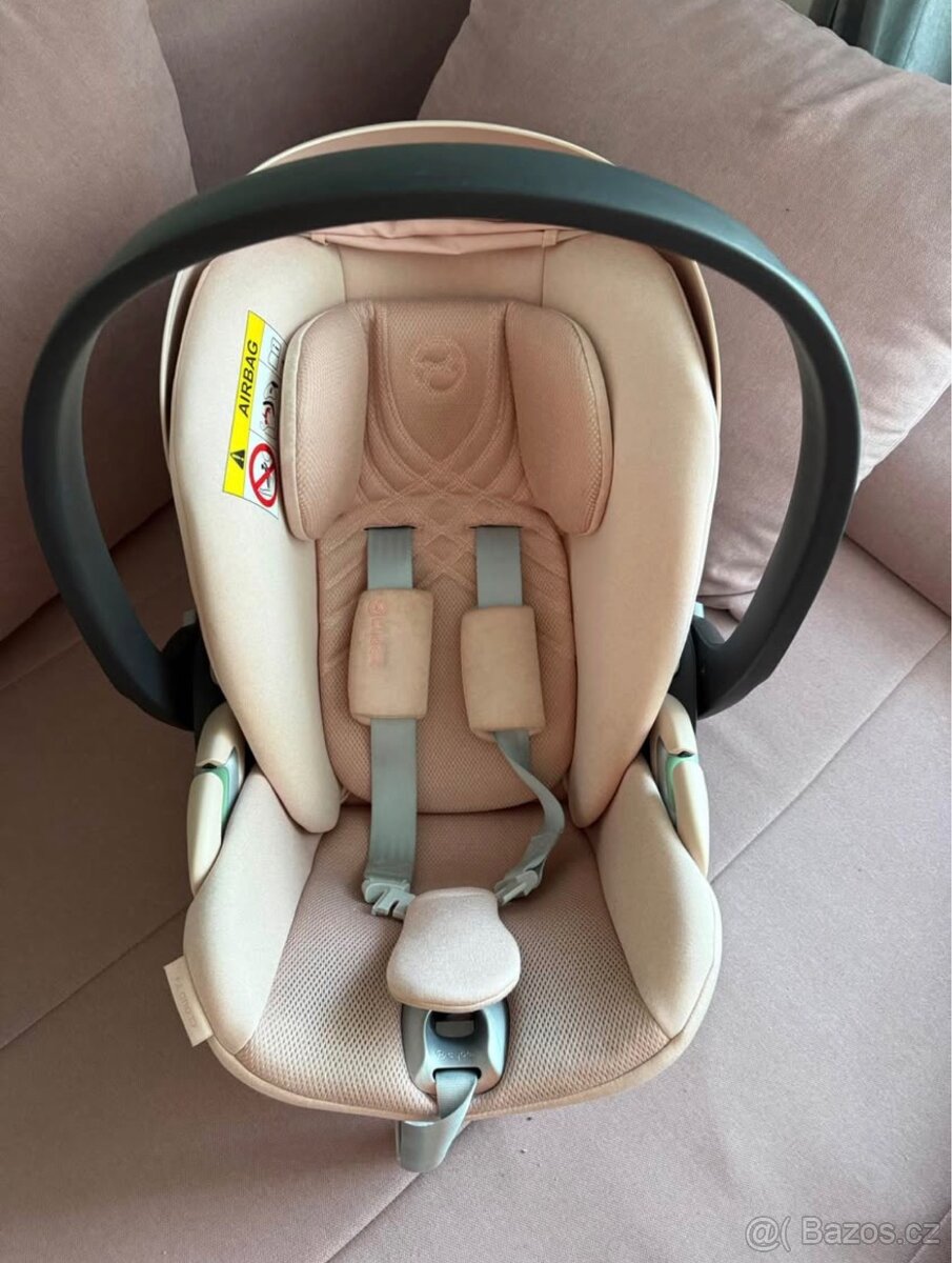 Cybex T-Cloud autosedacka - 3