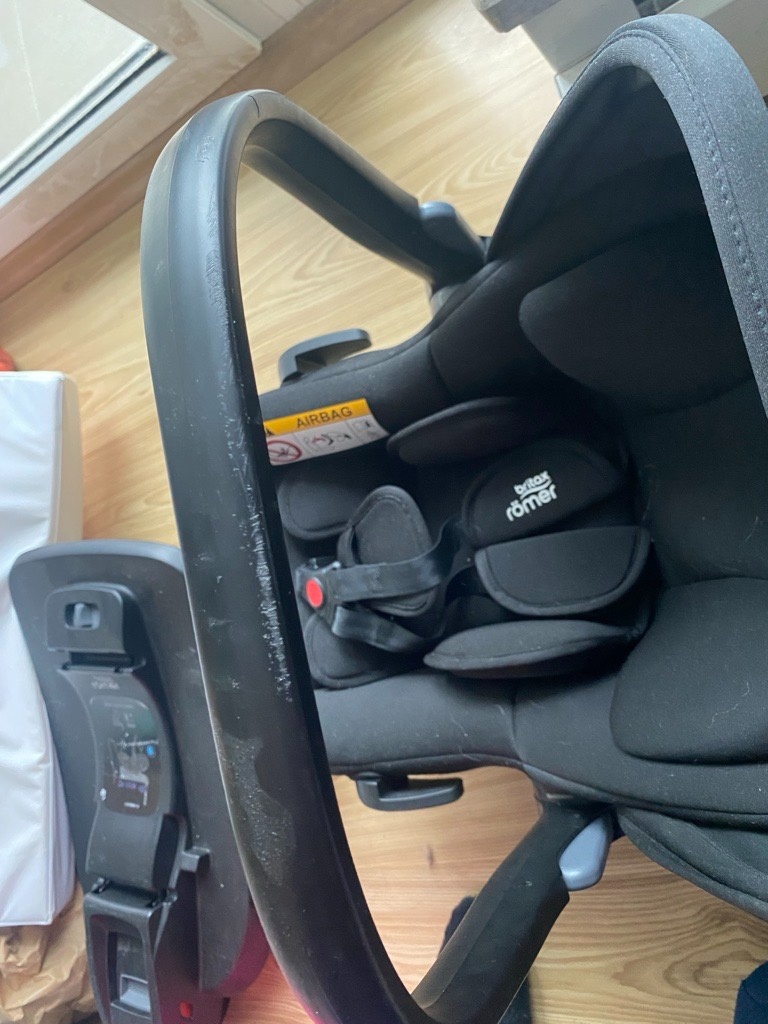Britax Romer baby safe core - vajíčko - 3