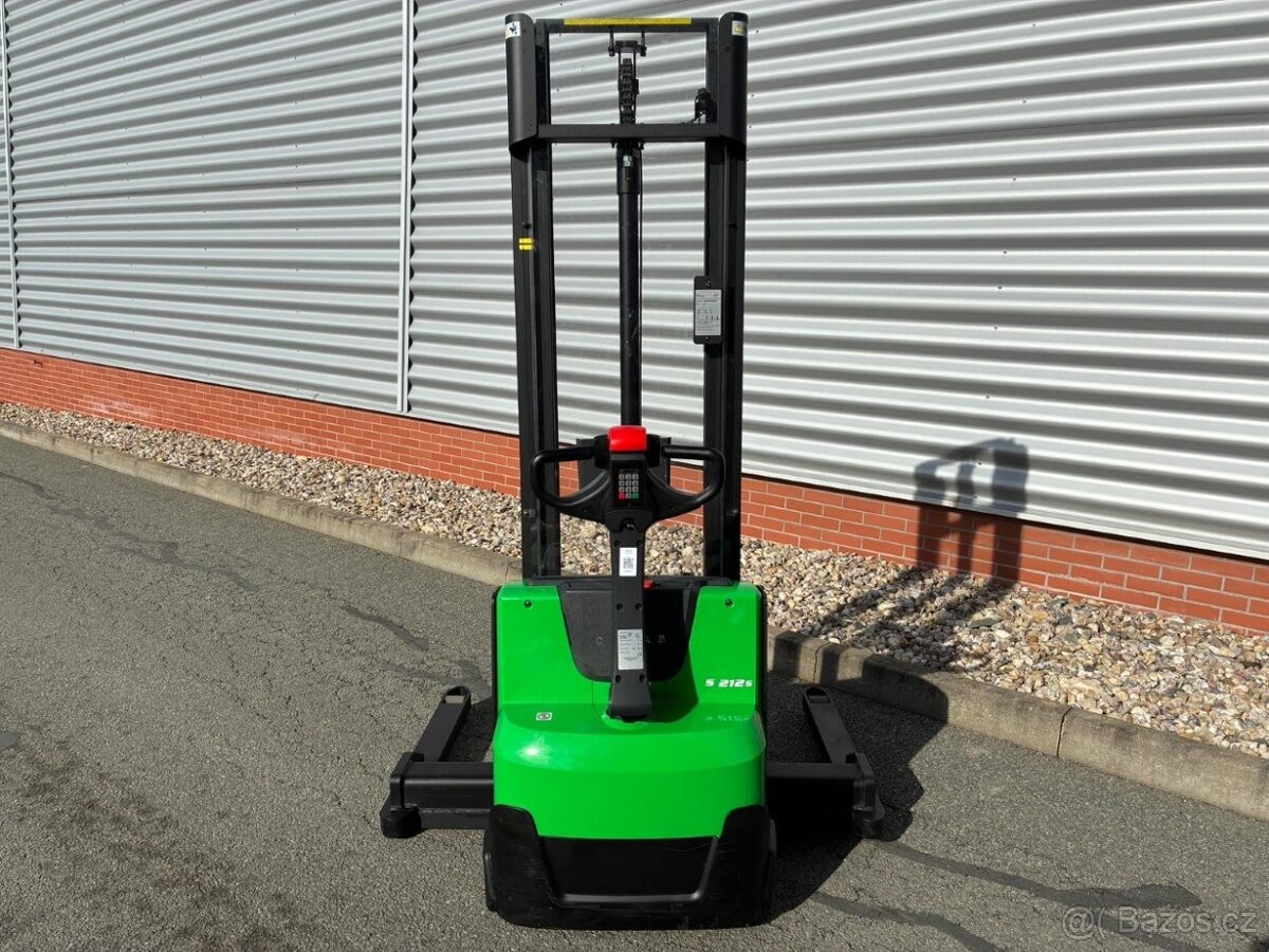 Elektrický vysokozdvižný vozík CESAB S212S |PS6710| - 3