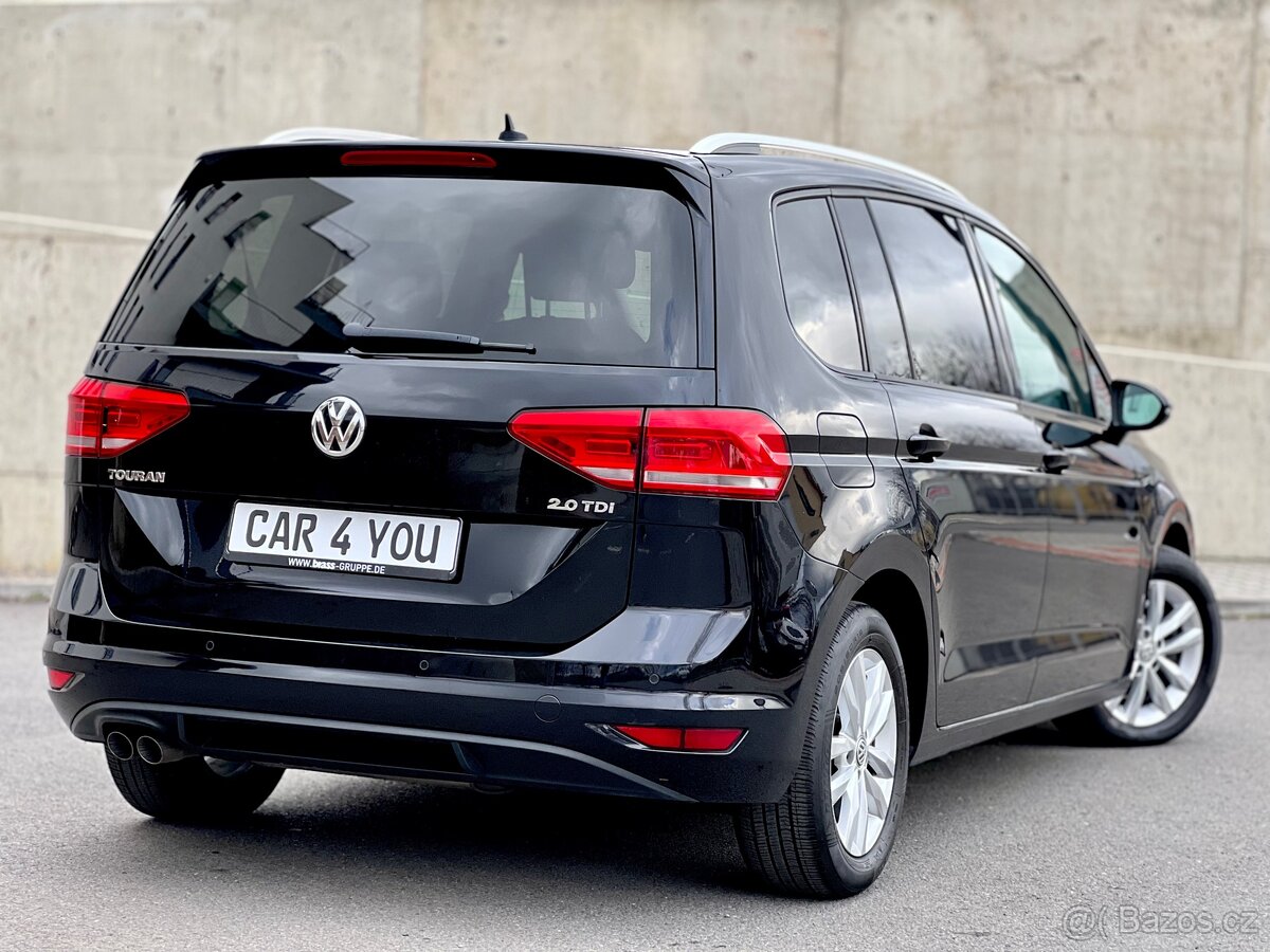 VW Touran 2.0 TDI DSG 7 míst - 3