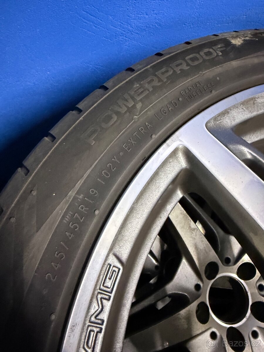 Prodám originalni disky MB AMG GT - 3