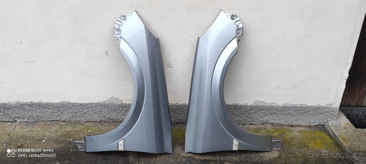 Páté dveře Opel Vectra C combi, kapota - 3