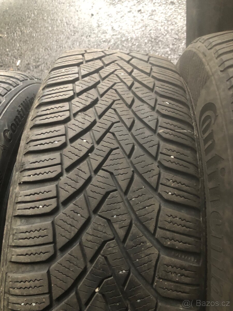 185/60/15 prodám zimní pneu continental - 3