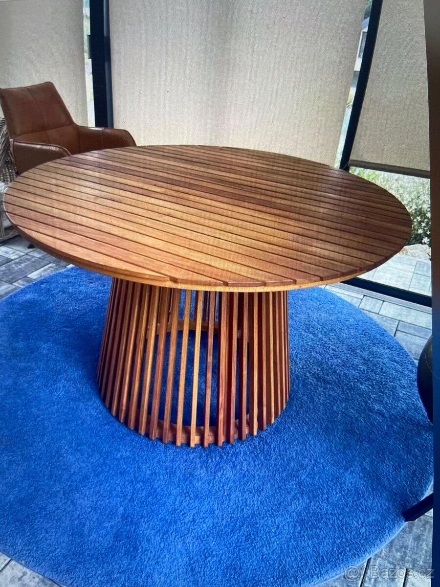 Zhradni stul akcie - 3