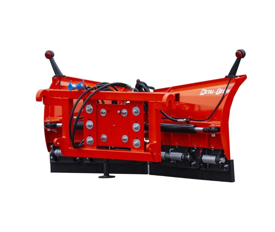 Šípová radlice na traktor - 3