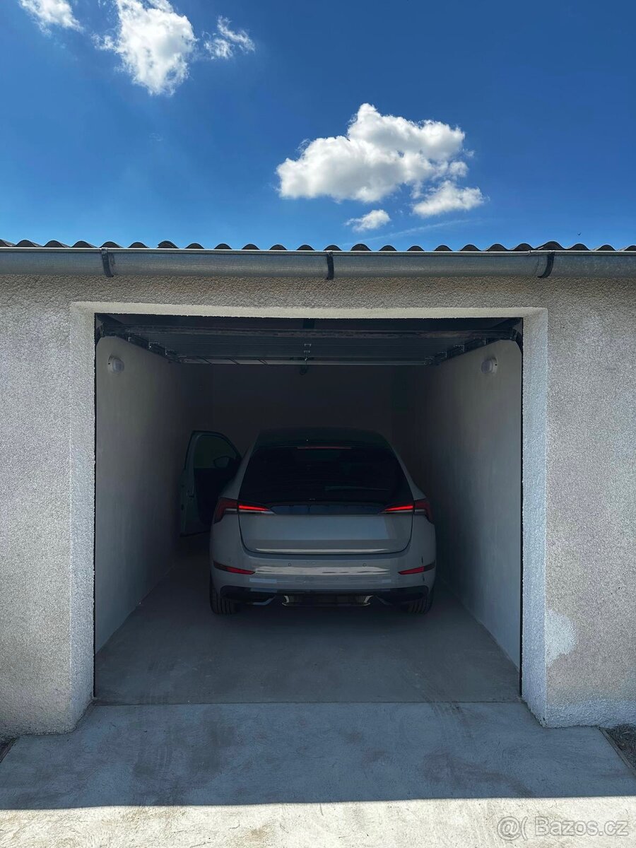 Garáž Neratovice - PRODEJ - 3