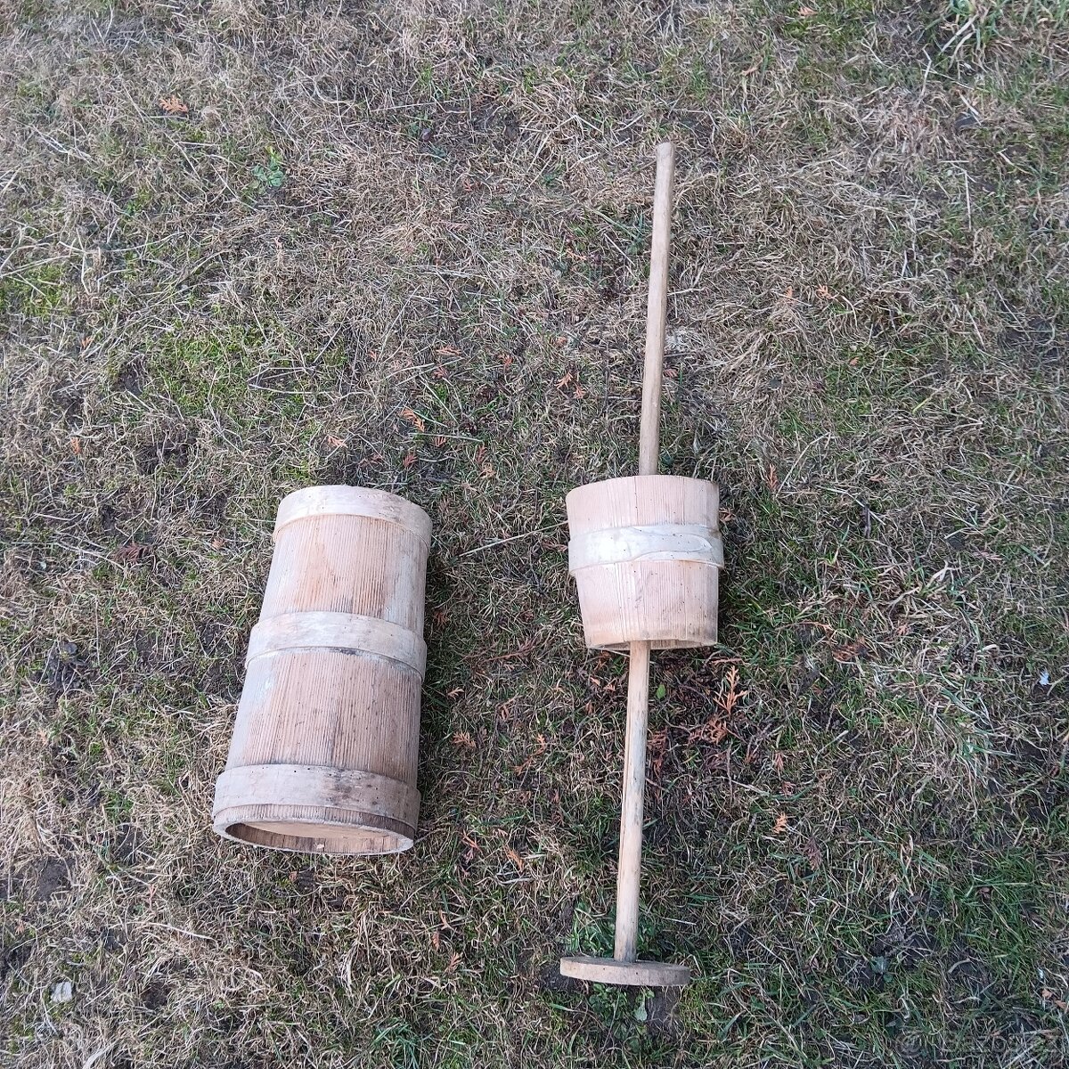 Starožitná máselnice 19 století - 3