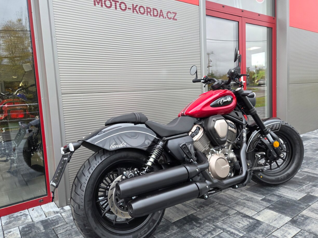 Benda CHINCHILLA 500 V2 - 3