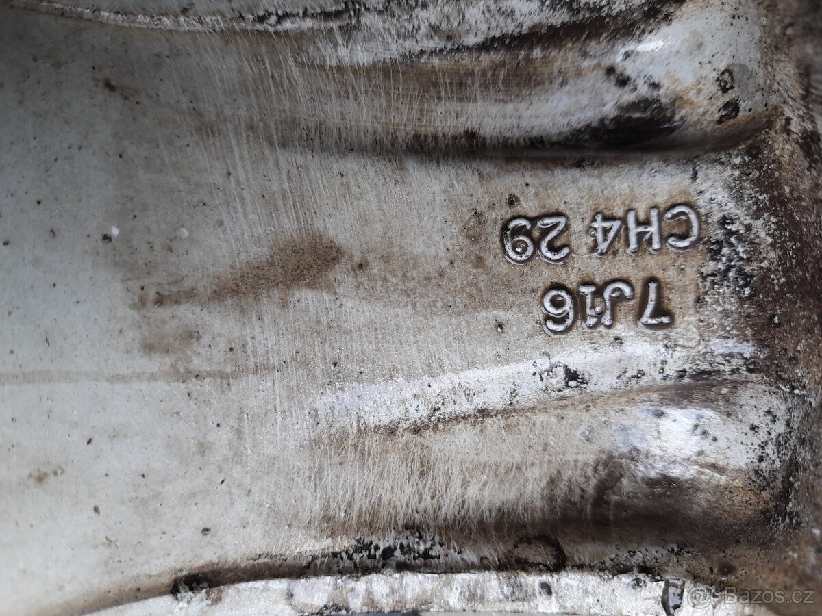 Peugeot 5008 3008 alu kolo 16" - 3