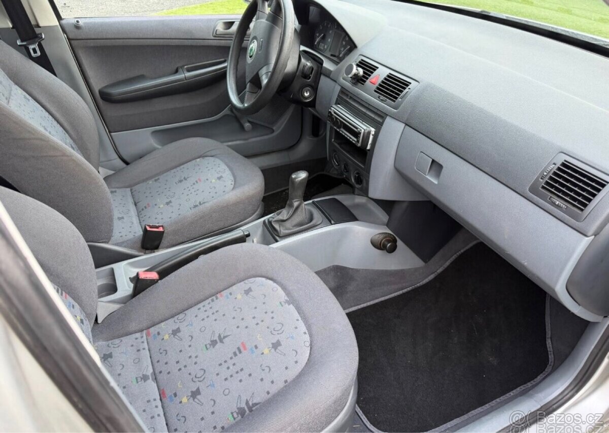 Náhradní díly Škoda Fabia. - 3