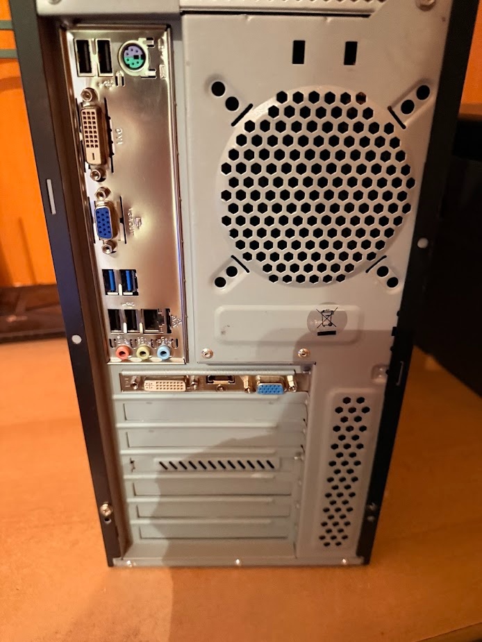 PC/INTEL I7/RAM 8GB/SSD 120GB/HDD 1TB/GPU 3GB/W11 - 3