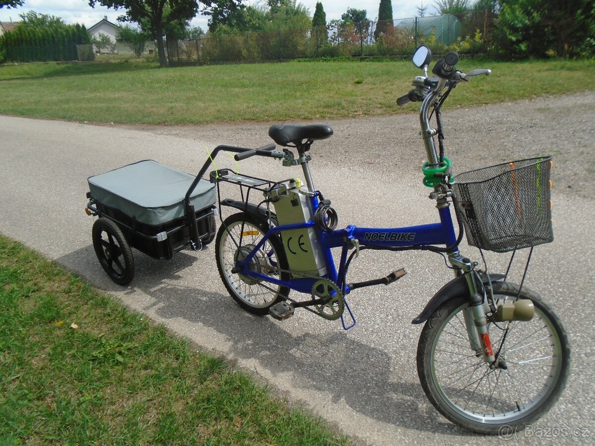 Skládací elektro kolo - 3