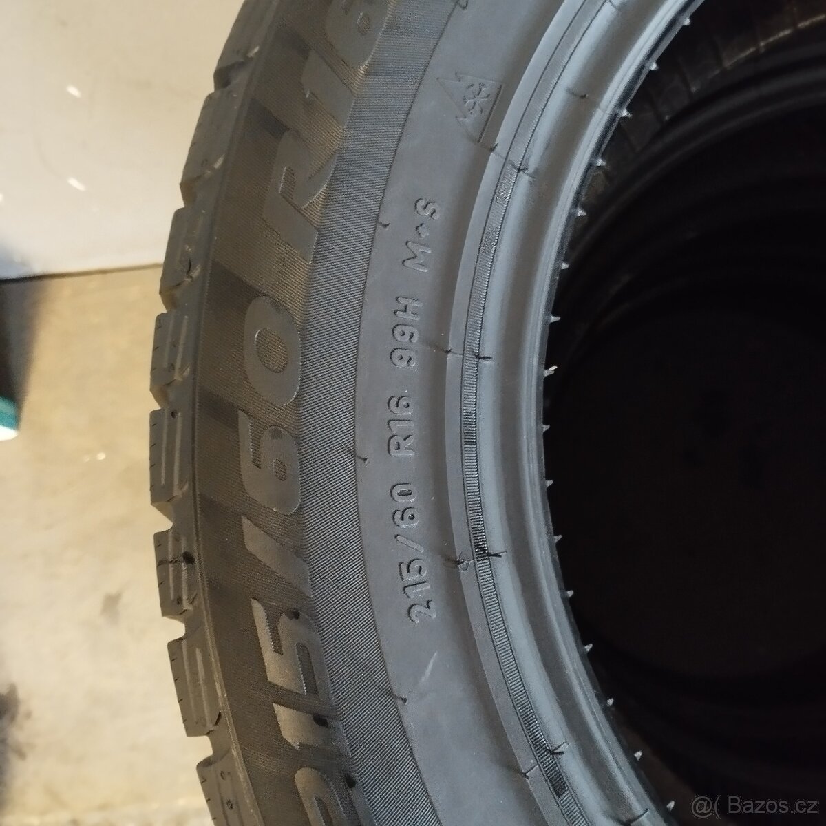 Zimní pneumatiky 215/60/16 Pirelli - 3