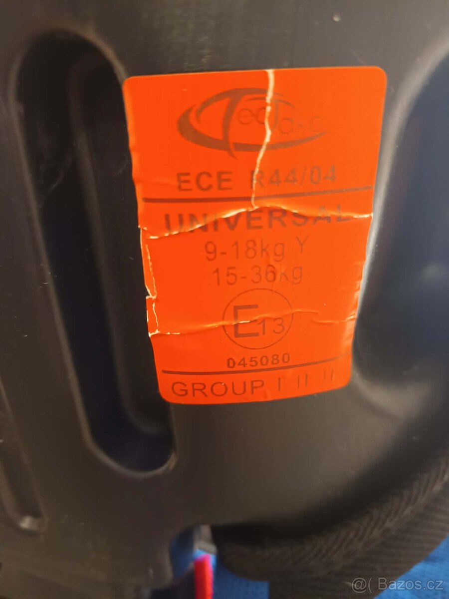 Dětská autosedačka - 3