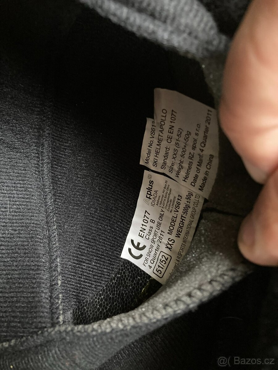 Dětská helma Razier 51-52cm - 3