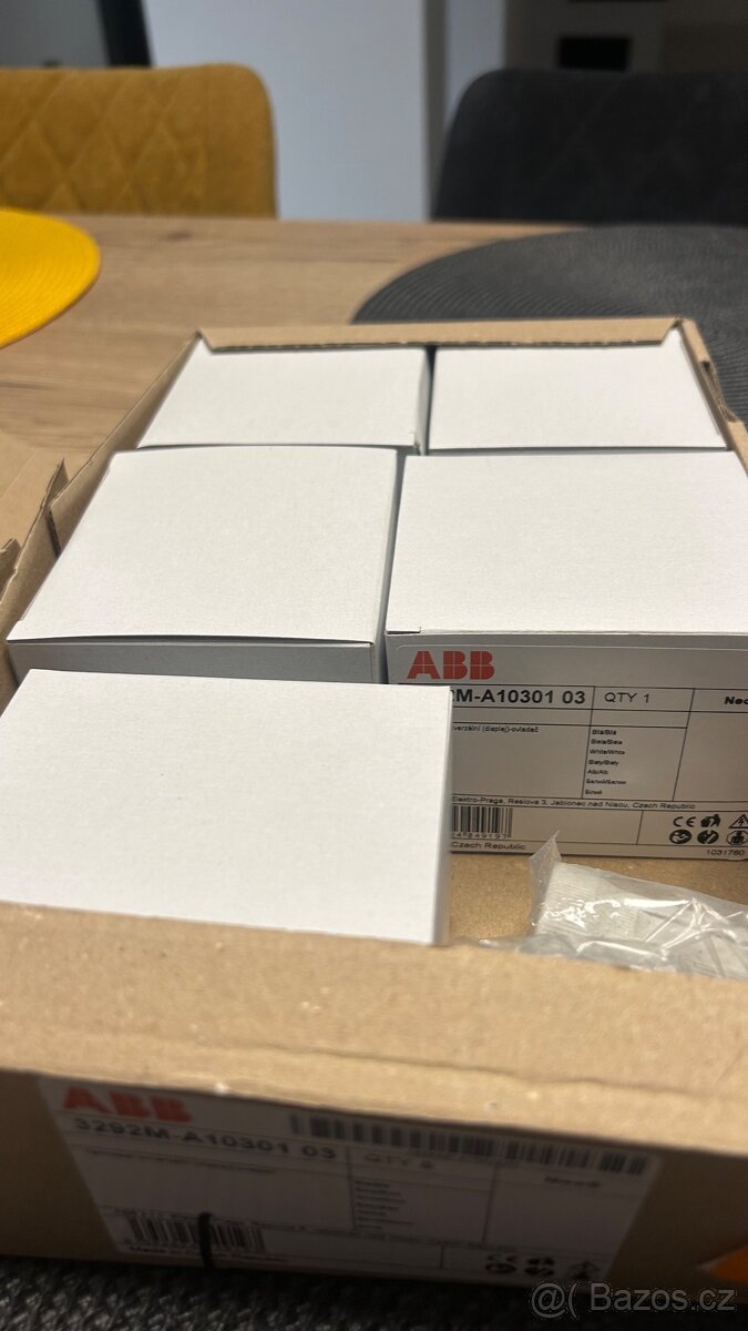Termostat ABB Neo bila - 3