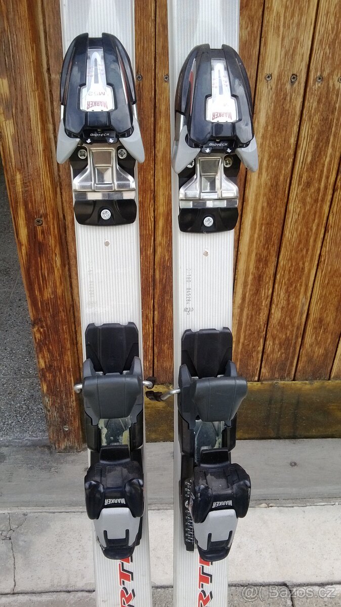 2x lyže, Fischer a Lamberto - 3